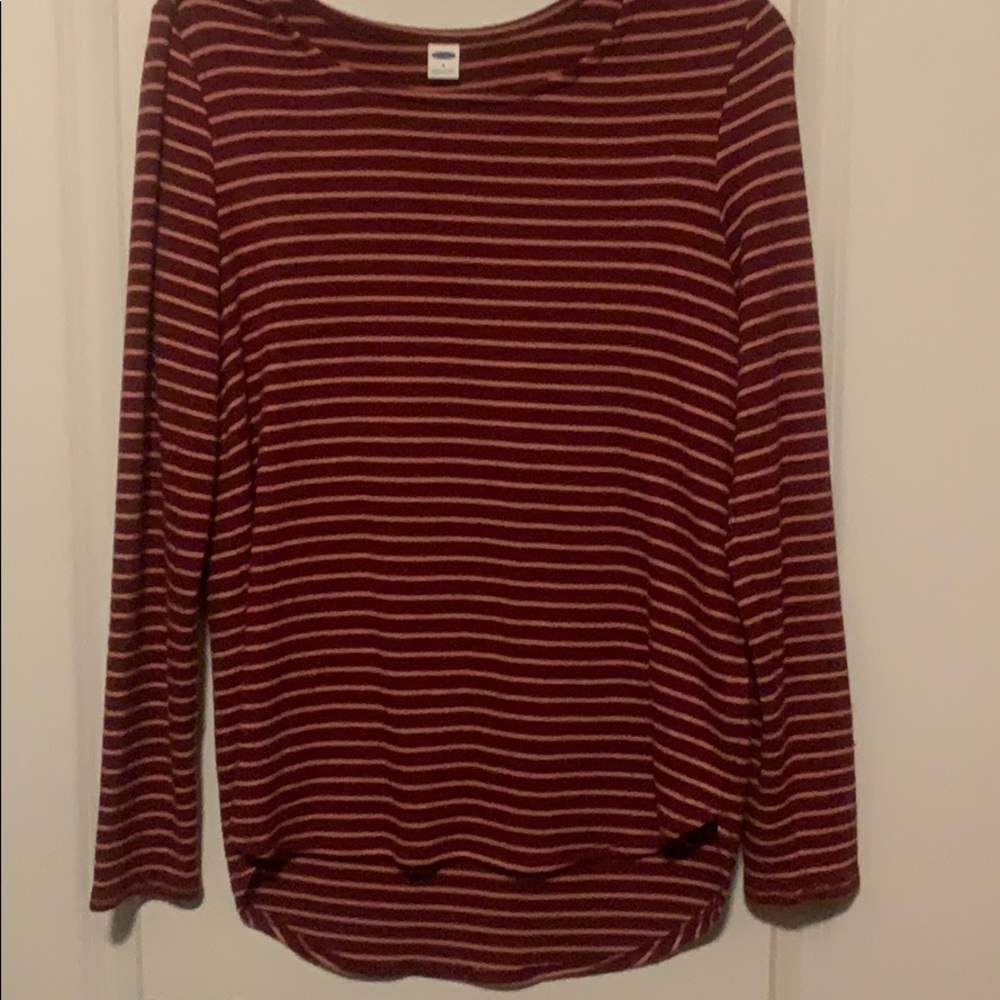 Striped sweater